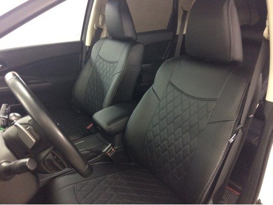 Авточехлы на Honda CR-V 4