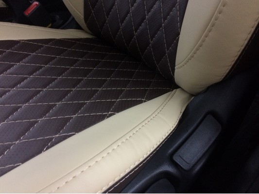 Авточехлы на Kia Rio 4 X-Line Авточехлы на Kia Rio 4 X-Line