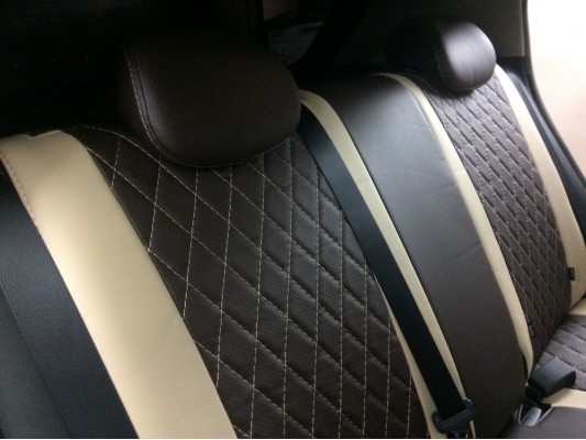 Авточехлы на Kia Rio 4 X-Line Авточехлы на Kia Rio 4 X-Line