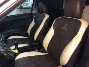 Авточехлы на Mitsubishi Outlander XL