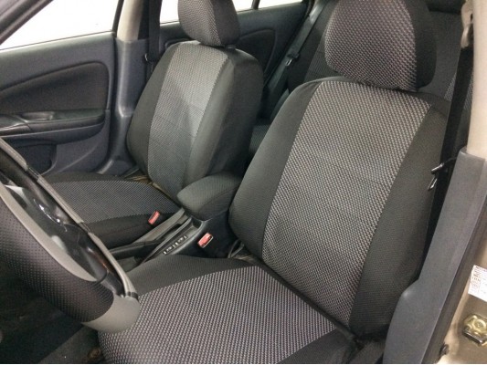 Авточехлы на Nissan Almera N16 Авточехлы на Nissan Almera N16