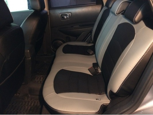 Авточехлы на Nissan Qashqai J10 Авточехлы на Nissan Qashqai J10
