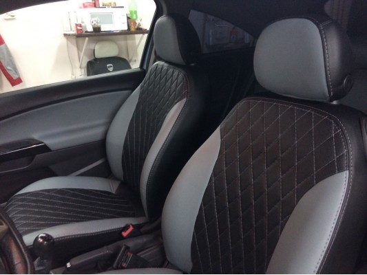 Авточехлы на Opel Corsa 3D Авточехлы на Opel Corsa 3D