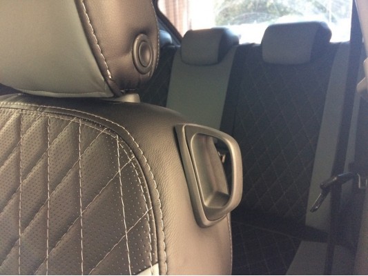 Авточехлы на Opel Corsa 3D Авточехлы на Opel Corsa 3D