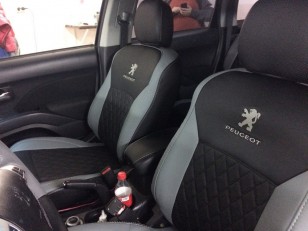 Авточехлы на Peugeot 4007 Авточехлы на Peugeot 4007