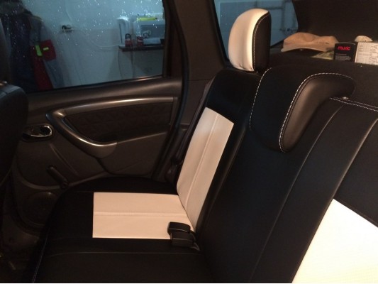 Авточехлы на Renault Duster Авточехлы на Renault Duster