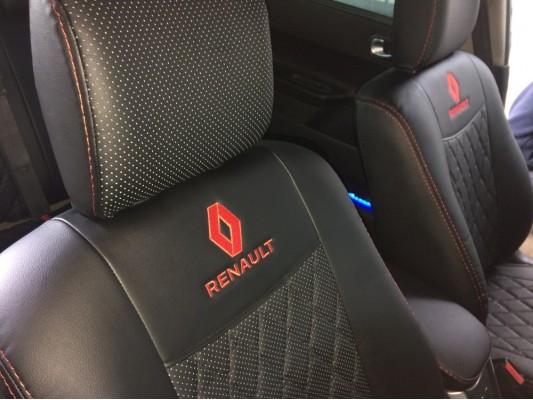 Авточехлы на Renault Megan 2 SD Авточехлы на Renault Megan 2 SD
