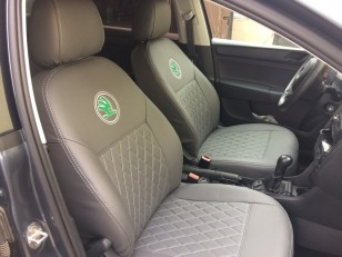 Авточехлы на Skoda Rapid Авточехлы на Skoda Rapid