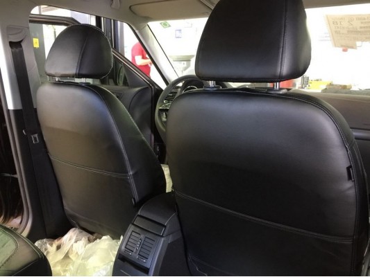 Авточехлы на Skoda Yeti Авточехлы на Skoda Yeti