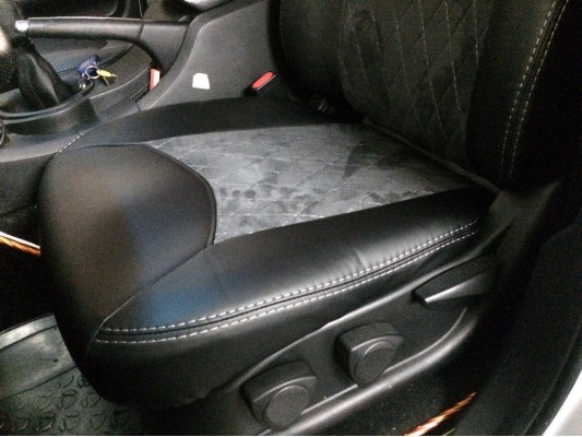 Авточехлы на SsangYong Kyron Авточехлы на SsangYong Kyron