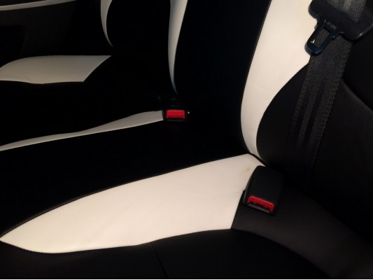 Каркасные авточехлы на Hyundai Solaris Каркасные авточехлы на Hyundai Solaris