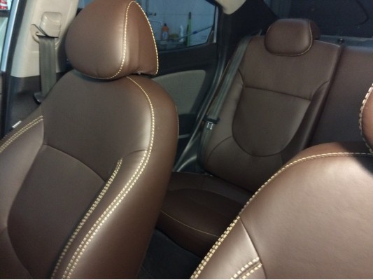 Каркасные авточехлы на Hyundai Solaris Каркасные авточехлы на Hyundai Solaris