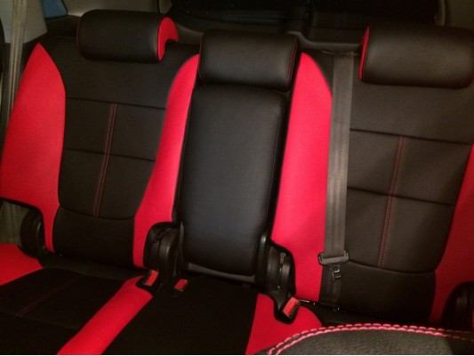 Каркасные авточехлы на KIA Sorento 2 Каркасные авточехлы на KIA Sorento 2