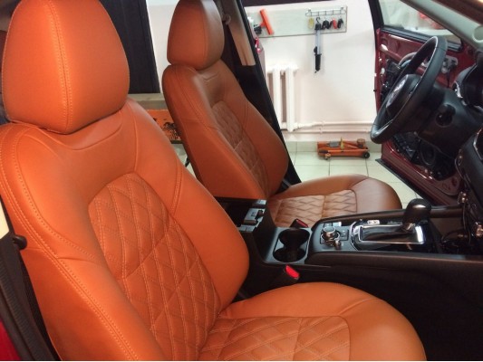 Каркасные авточехлы на Mazda CX-5 2 поколения Каркасные авточехлы на Mazda CX-5 2 поколения