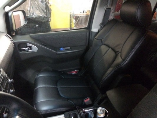 Каркасные авточехлы на Nissan Pathfinder Каркасные авточехлы на Nissan Pathfinder