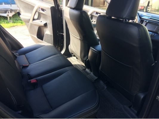 Каркасные авточехлы на Toyota RAV 4 CA40 Каркасные авточехлы на Toyota RAV 4 CA40