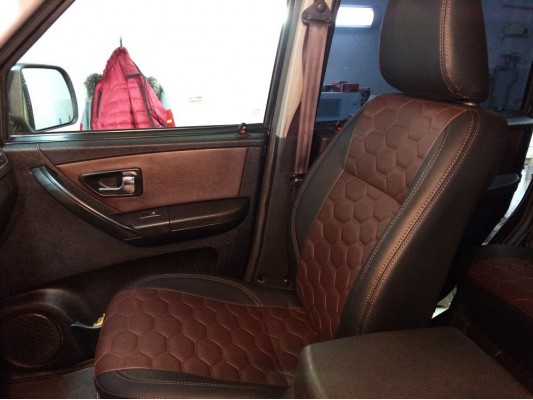 Каркасные авточехлы на UAZ Patriot