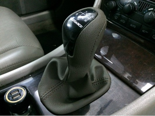 Перетяжка рычага и чехла КПП Перетяжка рычага и чехла КПП