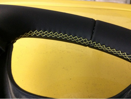 Перетяжка руля