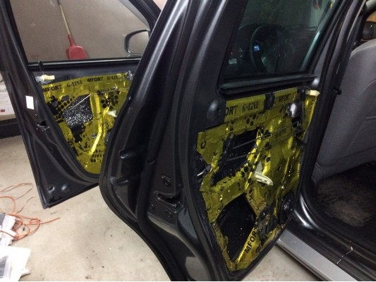 Шумоизоляция полная